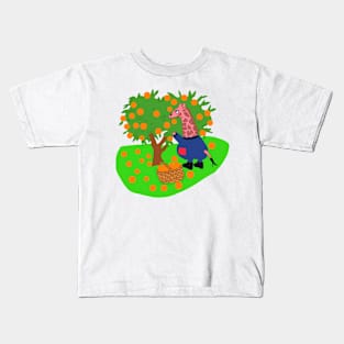 Harvest orange Kids T-Shirt